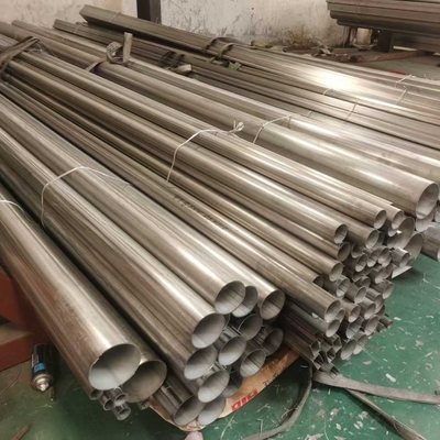 ASTM A312 เกรด 253MA S30815 SAW MATERIAL ANSI B36 DN350 SCH10 ท่อเหล็กไร้ขัด