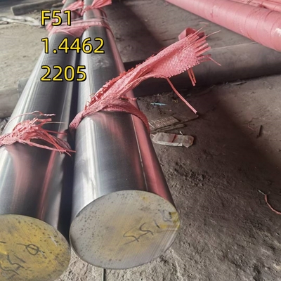 ชาฟต์เหล็กไร้ขัดเหล็ก Duplex F51 1.4462 แบบ Duplex F51 1.4462 กว้าง 115MM ยาว 6000MM