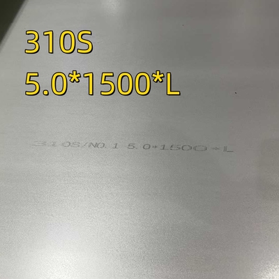AISI 310S SUS310S แผ่นเหล็กไร้ขัด SS 310S PLATE 3MM X 1000 X 2000MM