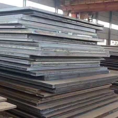 ASME SA516 GR 70 แผ่นหม้อไอน้ำและภาชนะรับความดัน Astm รีดร้อน A516 Gr 70 เครื่องกล