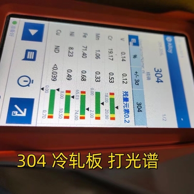 SUS304 โคลดเย็น 3 มม x 610 มม โคลดสแตนเลส AISI 304 สายสแตนเลส 2B