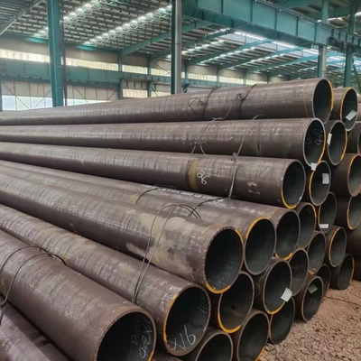 ท่อเหล็กสแตนเลส 48x5mm ASTM A-335 เกรด T5 P5 Sch40 ASME B36.10M L=6000mm