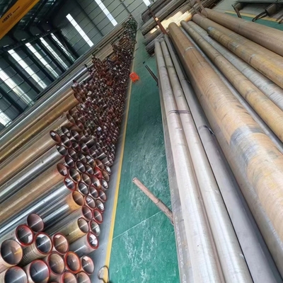 ท่อเหล็กสแตนเลส 48x5mm ASTM A-335 เกรด T5 P5 Sch40 ASME B36.10M L=6000mm