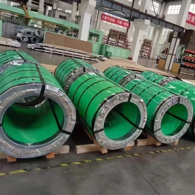 304 Austenitic Cold Rolled Stainless Steel Coils with Thickness of 2.0mm Width of 1219mm 2B Finish สายสแตนเลสที่ม้วนเย็นแบบออสเตนนิต มีความหนา 2.0 มิลลิเมตร ความกว้าง 1219 มิลลิเมตร