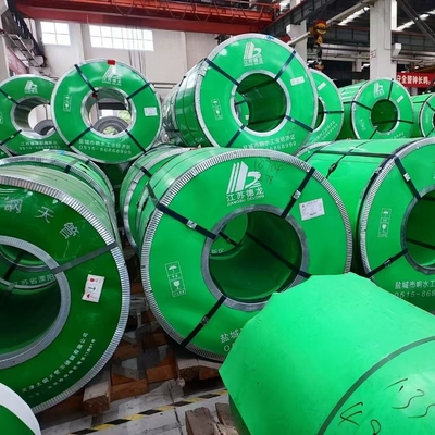 304 Austenitic Cold Rolled Stainless Steel Coils with Thickness of 2.0mm Width of 1219mm 2B Finish สายสแตนเลสที่ม้วนเย็นแบบออสเตนนิต มีความหนา 2.0 มิลลิเมตร ความกว้าง 1219 มิลลิเมตร