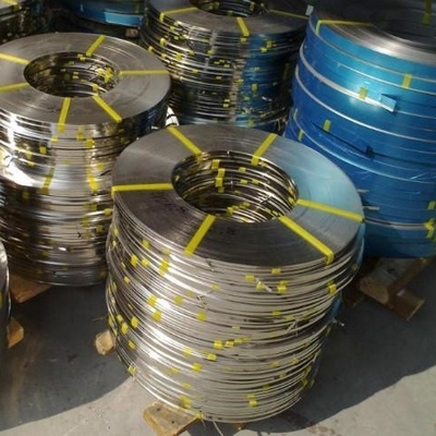 ผิว BA แสงสว่าง Annealed AISI 304 SUS304 1.4301 สายสแตนเลส โคล 0.5 * 80MM