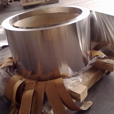ผิว BA แสงสว่าง Annealed AISI 304 SUS304 1.4301 สายสแตนเลส โคล 0.5 * 80MM