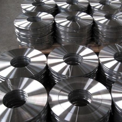 ผิว BA แสงสว่าง Annealed AISI 304 SUS304 1.4301 สายสแตนเลส โคล 0.5 * 80MM