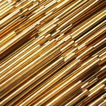 ASTM C27200 CuZn37 CW508L ทองแดงกลม Bar วัสดุทองแดงอ่อน 20 * 3000mm