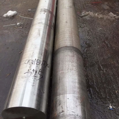 ASTM A469 TP316L สายกลม SUS316L DIN1.4404 สายดําเหล็กไร้สแตนเลสม้วนร้อน