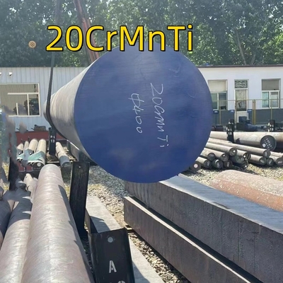 20CrMnTiH Steel Round Rod ASTM SAE5120 DIN1.7147 สแตนเลสหลอม