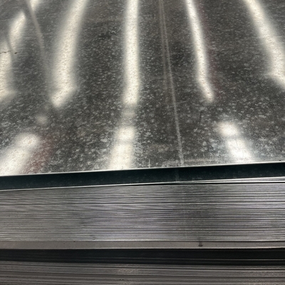แผ่นเหล็ก 1.5mm CS ASTM A653 G90 แผ่นเหล็กเหล็กเรือนเหล็ก 1.5*1500*6000 EN10024 3.1