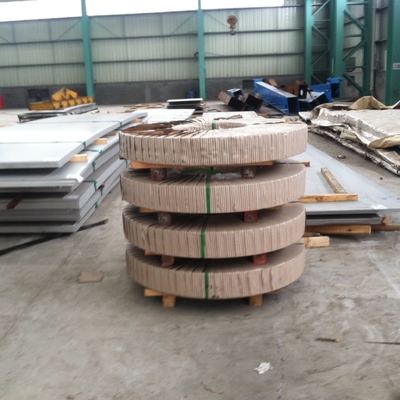 0.01 - หนา 3 มม. 301 เหล็กม้วนสแตนเลส SUS301 1/2 Hard / Full Hard Stainless Steel Strip