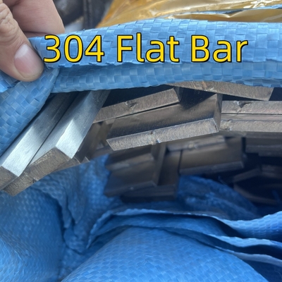 ASTM A276 TP304 สแตนเลสสแตนเลส SS304 สแตนเลสสแตนเลส 65*10*6000MM