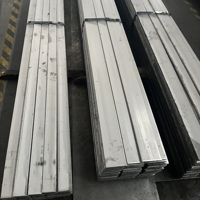 สายสลัดเส้นผมแบบหมัดร้อน หลังจบ Din 1.4404 S31603 เหล็กไร้ขัด 316L แบรนแบน 80*8*6000