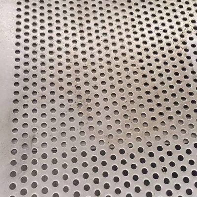 316L สแตนเลส กระดาษ perforated Micron หลุม perforated 316L กระดาษโลหะ
