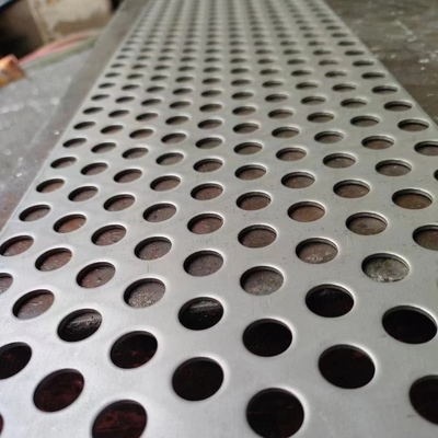 316L สแตนเลส กระดาษ perforated Micron หลุม perforated 316L กระดาษโลหะ