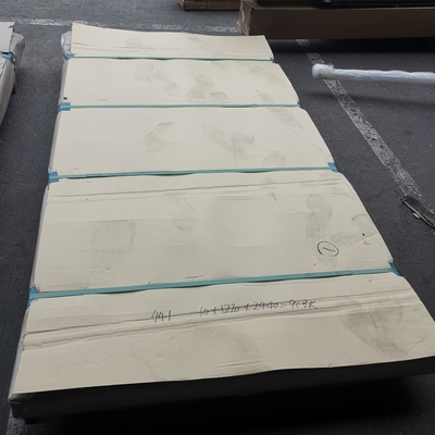 1.4509 แผ่นสแตนเลส 441 เกรด 2D Finish Inox Sheet
