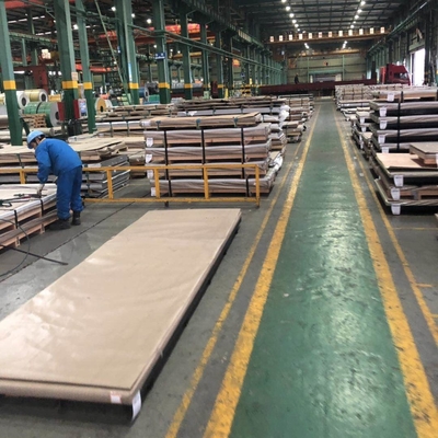 1.4509 AISI 441 แผ่นข้อมูลเหล็กไร้สแตนเลส SUS441 แผ่นเหล็กไร้สแตนเลส 1.0*1220*2440MM