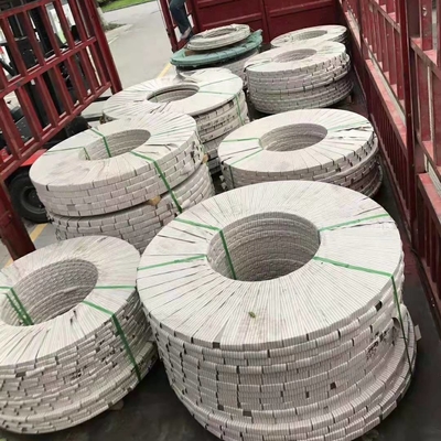 ASTM A240 A480 S43940 441 1.4509 สายเหล็กไร้ขัดบาง สําหรับความกว้าง 1000-2000 มม