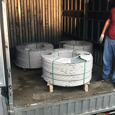 ASTM A240 A480 S43940 441 1.4509 สายเหล็กไร้ขัดบาง สําหรับความกว้าง 1000-2000 มม