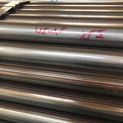 SUH 409L ท่อเหล็กไร้สแตนเลส welded SUS409L ท่อไอเหล็กไร้สแตนเลส 89 * 1.5 * 6000