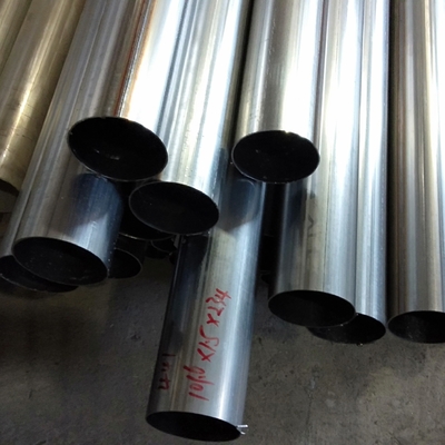 SUH 409L ท่อเหล็กไร้สแตนเลส welded SUS409L ท่อไอเหล็กไร้สแตนเลส 89 * 1.5 * 6000