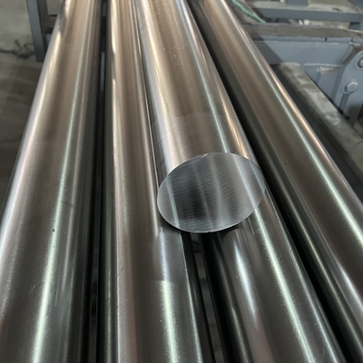 หน่วยกลมแข็ง วัสดุ shafting กระจ่างใสม้วนเย็น เหล็กคาร์บอน ASTM A108 ((AISI-1020) หน่วยกลม