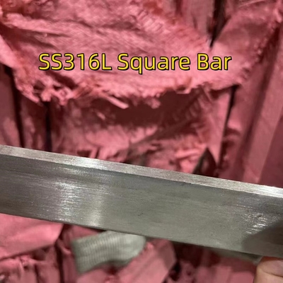 316L SS316L SUS 316L สแตนเลสสแตนเลส Flat Bar 60*5*6000mm With Hearline Line Surface