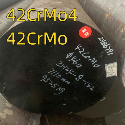 42CrMo รุ่นกลมกลมกลม OD 460mm 42CrMo4 DIN1.7225