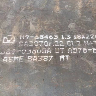 SA387 Gr.11 CL.2 LTV N+T แผ่นเหล็ก ASME SA387 แผ่นหม้อกลัดร้อน ASME SA387