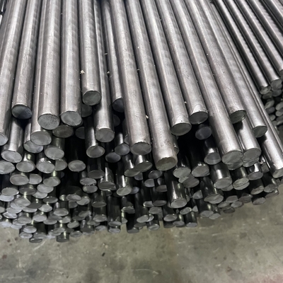 หน่วยกลมแข็ง วัสดุ shafting กระจ่างใสม้วนเย็น เหล็กคาร์บอน ASTM A108 ((AISI-1020) หน่วยกลม