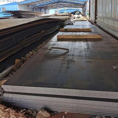 ทนทานการกัดกรอง Q355NH S355J2WP ASTM A242 ประเภท Corten A แผ่นเหล็กทนฤดู