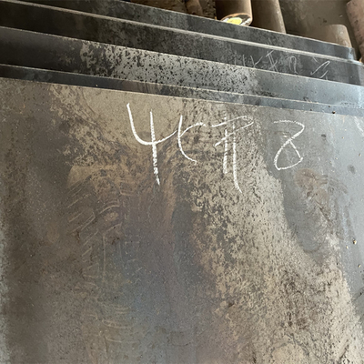 EN10025 S355JR กระเบื้องเหล็ก ความกว้าง 1200 MM X ความยาว 3000 MM X 90 MM ความหนา