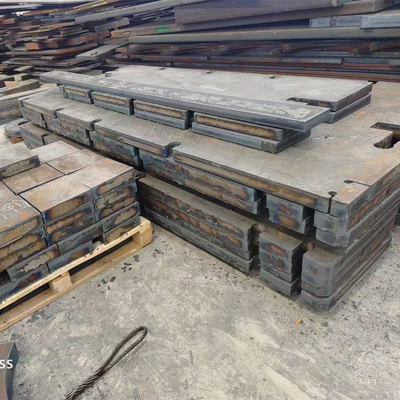 EN10025 S355JR กระเบื้องเหล็ก ความกว้าง 1200 MM X ความยาว 3000 MM X 90 MM ความหนา