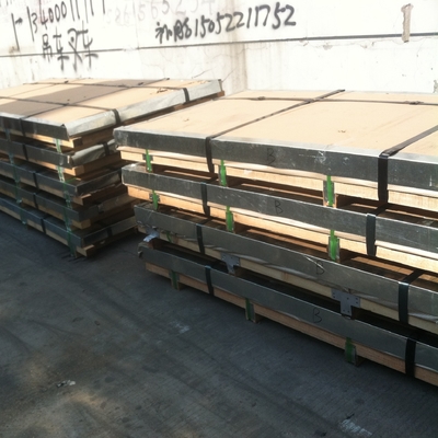 SUH409L แผ่นสแตนเลส 1D สำเร็จรูป 3-10 มม. แผ่นสแตนเลสรีดร้อน 409L