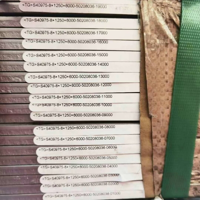 SUH409L แผ่นสแตนเลส 1D สำเร็จรูป 3-10 มม. แผ่นสแตนเลสรีดร้อน 409L