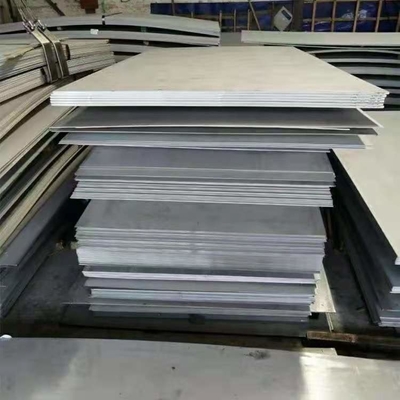 ASTM A240 เกรด 409L 1.4512 3.0-12 มิลลิเมตรม้วนร้อน SUS409 แผ่นสแตนเลส NO 1