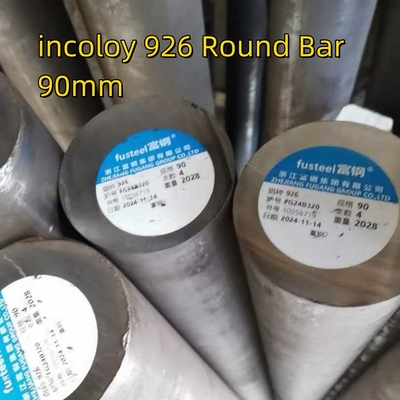 Incoloy 926 Nickel Alloy Round Bar Incoloy 926 Incoloy 925 1.4529 สแตนเลส