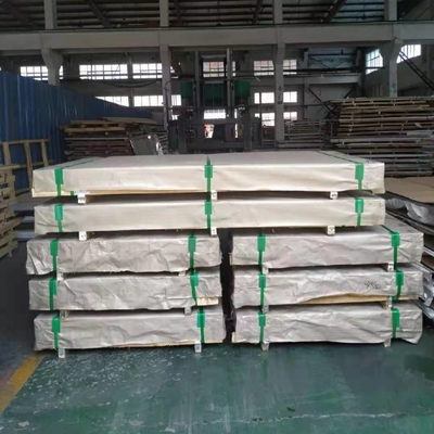 แผ่นเหล็กไร้สแตนเลสม้วนเย็น ASTM A240 เกรด 409L ความหนา 0.5 - 3 มม