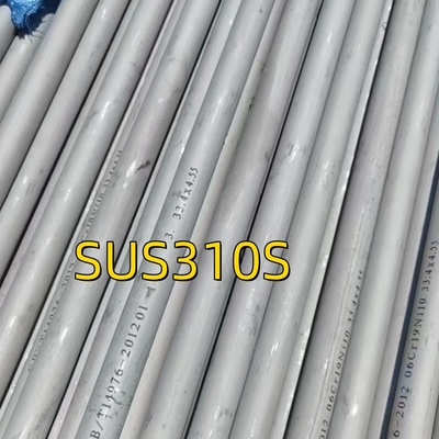 ท่อต่อความร้อนเหล็กไร้สแตนเลส AISI 310S กว้างออก 127 มม ความหนาของผนัง 3 มม