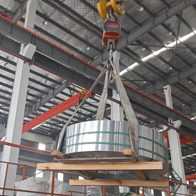 AISI 304 BA SUS304 วงกลมสแตนเลส Ss Coil 2B BA สำหรับเครื่องครัว