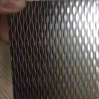 ใบเหล็กไร้ขัด 0.6*1220*2440mm สําหรับอุปกรณ์อาหาร