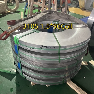 ASTM A240 AISI 310S สายสแตนเลสม้วนเย็น SUS310S 1.4845 สายสแตนเลส