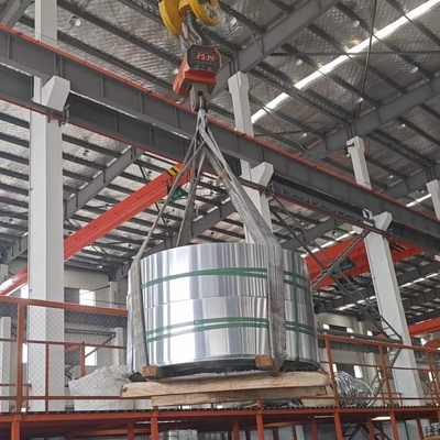 ASTM A240 AISI 310S สายสแตนเลสม้วนเย็น SUS310S 1.4845 สายสแตนเลส