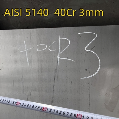 40cr การตัดเลเซอร์ AISI5140 42CrMo4 การตัดเลเซอร์ CNC