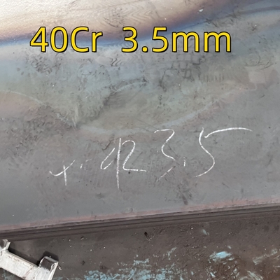 40Cr แผ่นเหล็กสแตนเลส ASTM A29 AISI140 เลเซอร์ตัด CNC การแปรรูป Milling flat 3.5MM
