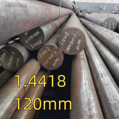 DIN 1.4418 X4CrNiMo16-5-1 S165M สายกลมสแตนเลสม้วนร้อน 120 มม