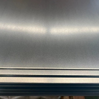 แผ่นเหล็ก 1.5mm CS ASTM A653 G90 แผ่นเหล็กเหล็กเรือนเหล็ก 1.5*1500*6000 EN10024 3.1
