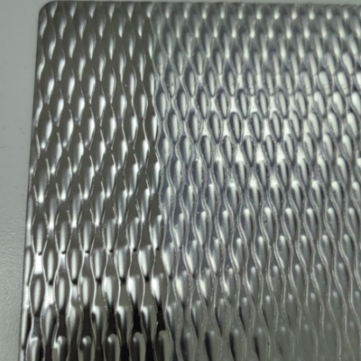 ใบเหล็กไร้ขัด 0.6*1220*2440mm สําหรับอุปกรณ์อาหาร
